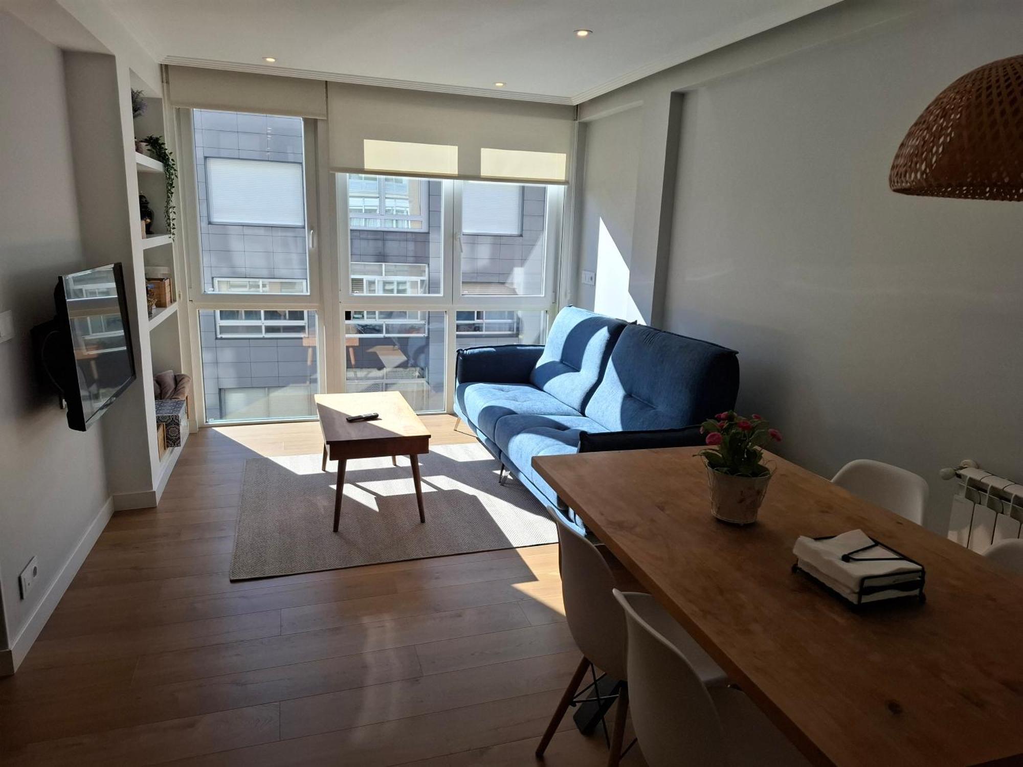 Apt Moderno céntrico y soleado Pontevedra Exterior foto