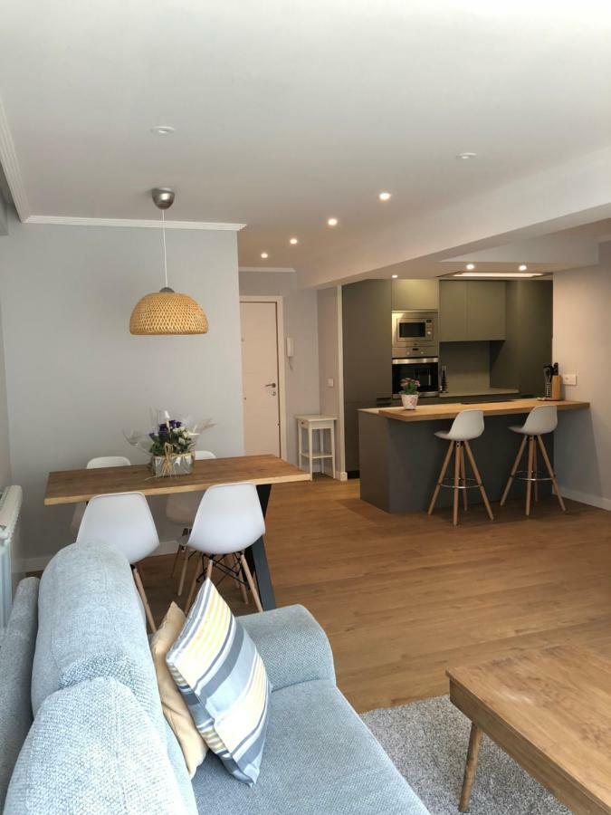 Apt Moderno céntrico y soleado Pontevedra Exterior foto
