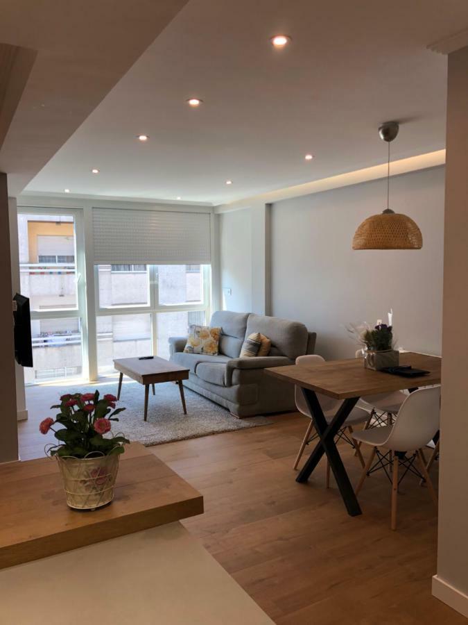 Apt Moderno céntrico y soleado Pontevedra Exterior foto
