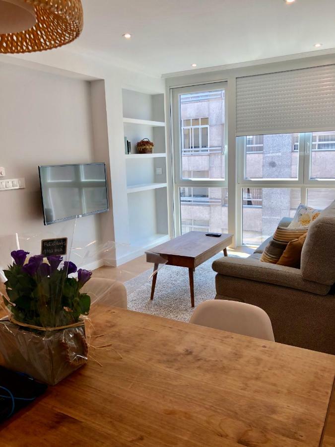 Apt Moderno céntrico y soleado Pontevedra Exterior foto