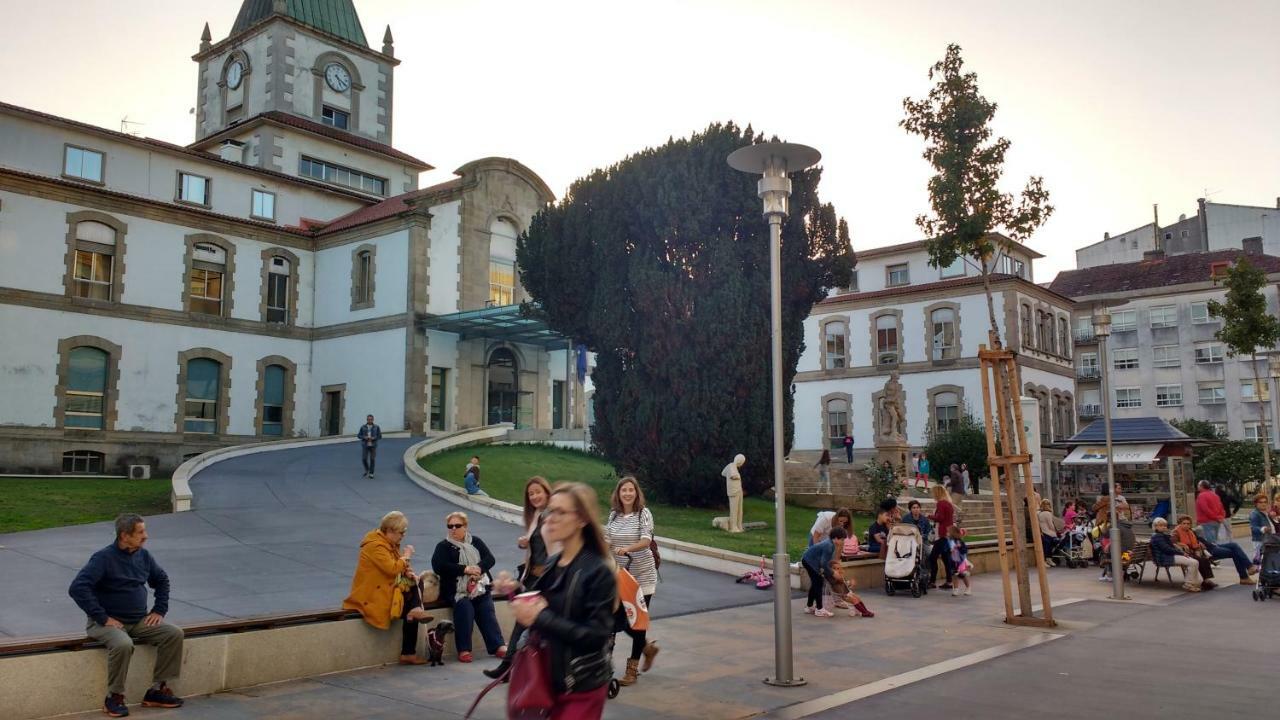Apt Moderno céntrico y soleado Pontevedra Exterior foto