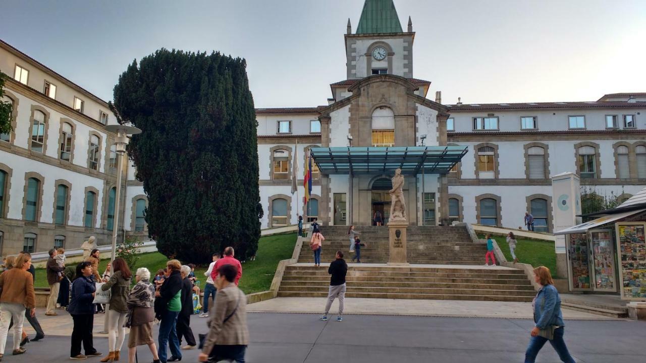 Apt Moderno céntrico y soleado Pontevedra Exterior foto