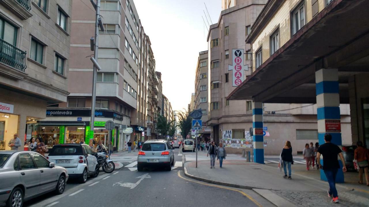 Apt Moderno céntrico y soleado Pontevedra Exterior foto
