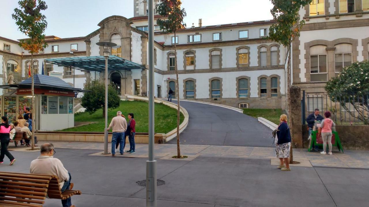 Apt Moderno céntrico y soleado Pontevedra Exterior foto