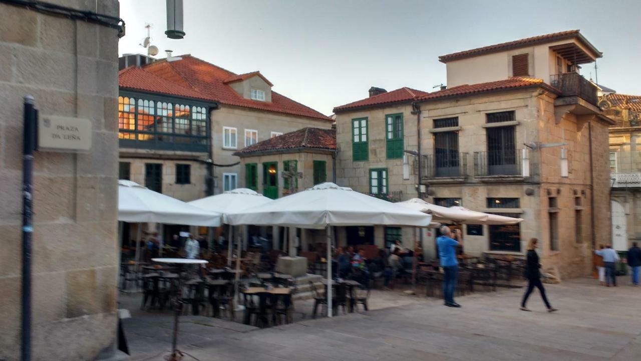 Apt Moderno céntrico y soleado Pontevedra Exterior foto