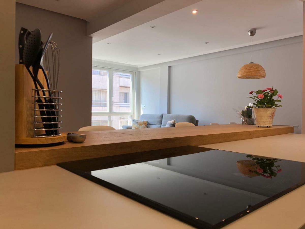 Apt Moderno céntrico y soleado Pontevedra Exterior foto